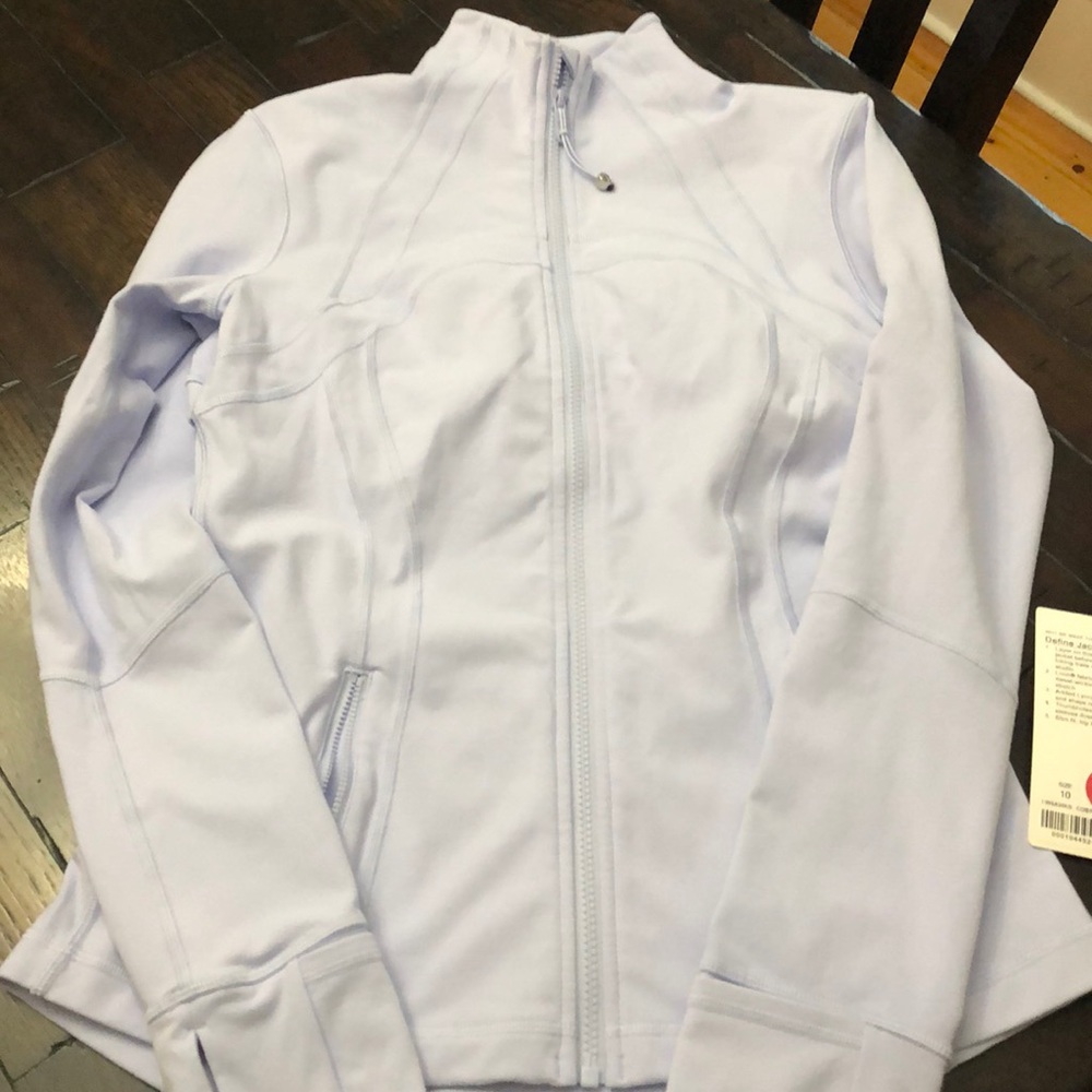 Lulelemon define jacket